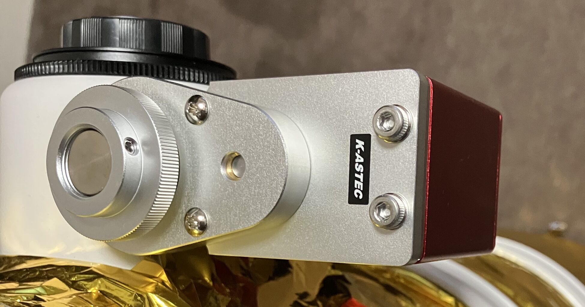 K-ASTEC 電動フォーカサーセット(未使用) K-ASTEC FSQ-106用クラッチ付EAF取付アダプター | 天文ハウスTOMITA