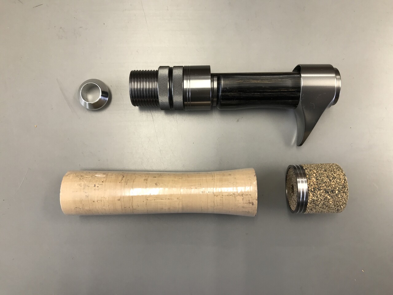 自作 ボロンハンドル そうせき釣行記