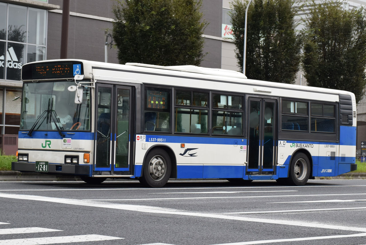 土浦200か1281 バス撮影備忘録(by onobori)