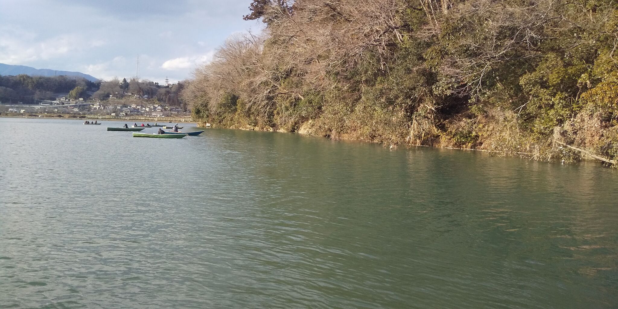 相模湖のワカサギ釣り３０回目 立川あゆの釣行記