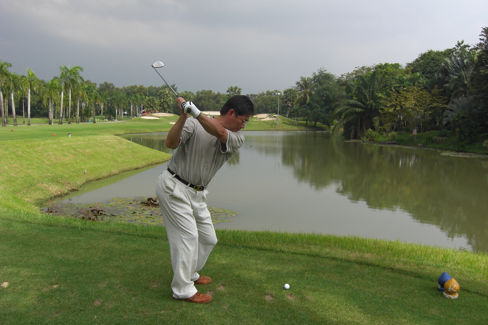 タイのゴルフ 賢者の交遊録