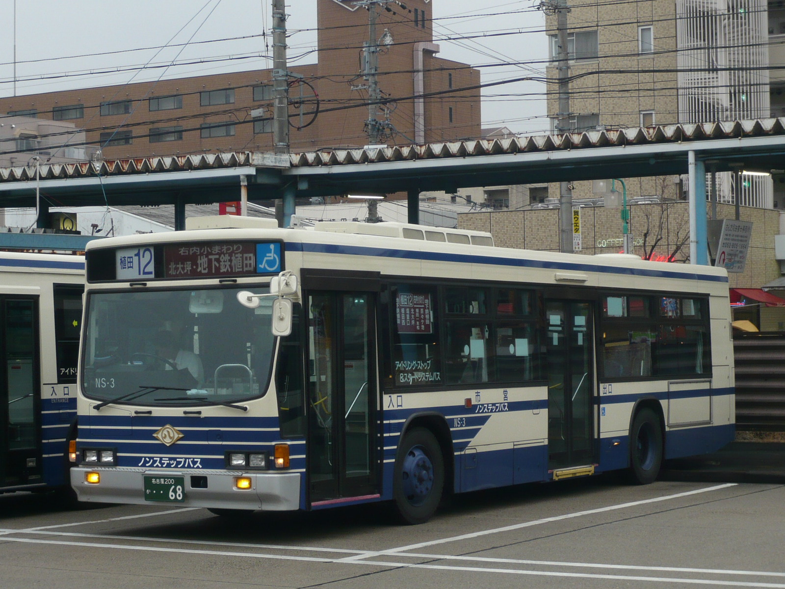 ｎｓ ３ 植田１２ 市ﾊﾞｽの日記 ｱﾝｼﾞｭﾅ