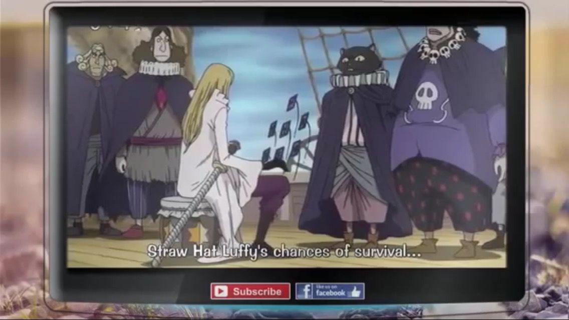 ホーキンスの部下に黒猫人間がいるんだがこいつが気になって夜も眠れない ワンピースまとめ