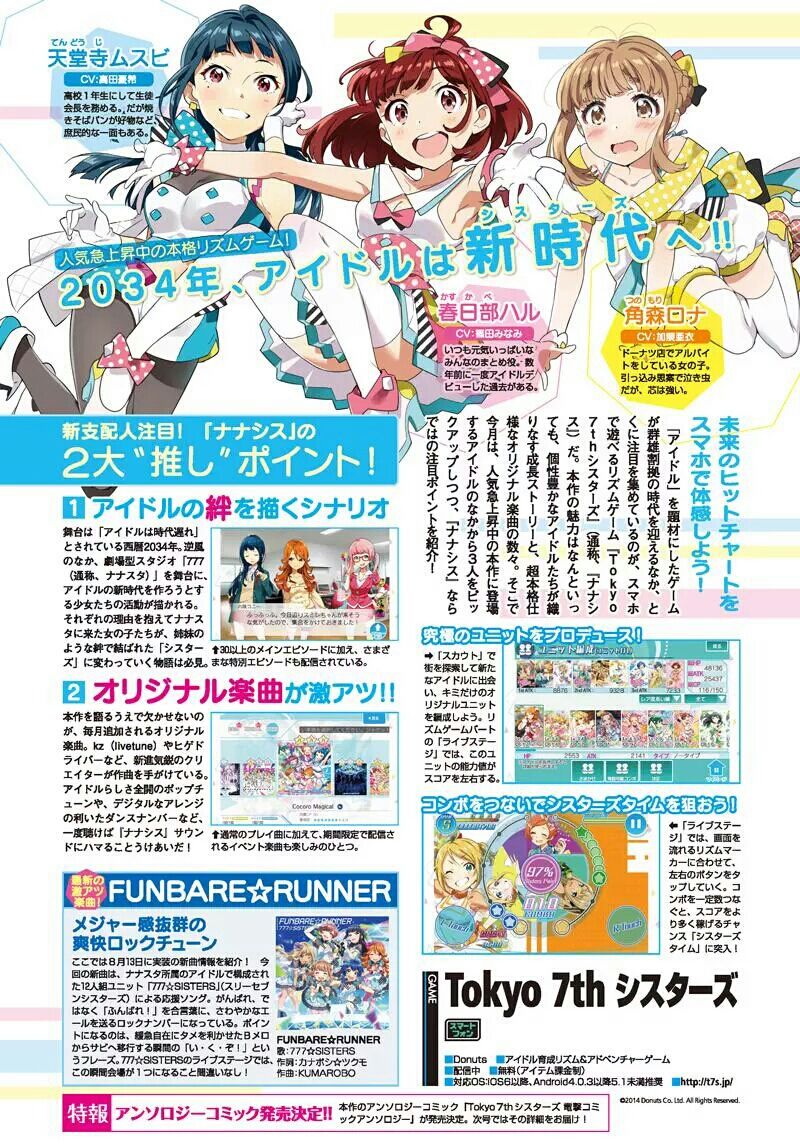 速報 ナナシス 攻略 速報 モモカ完売 速報 ナナシス 攻略 速報 モモカ完売