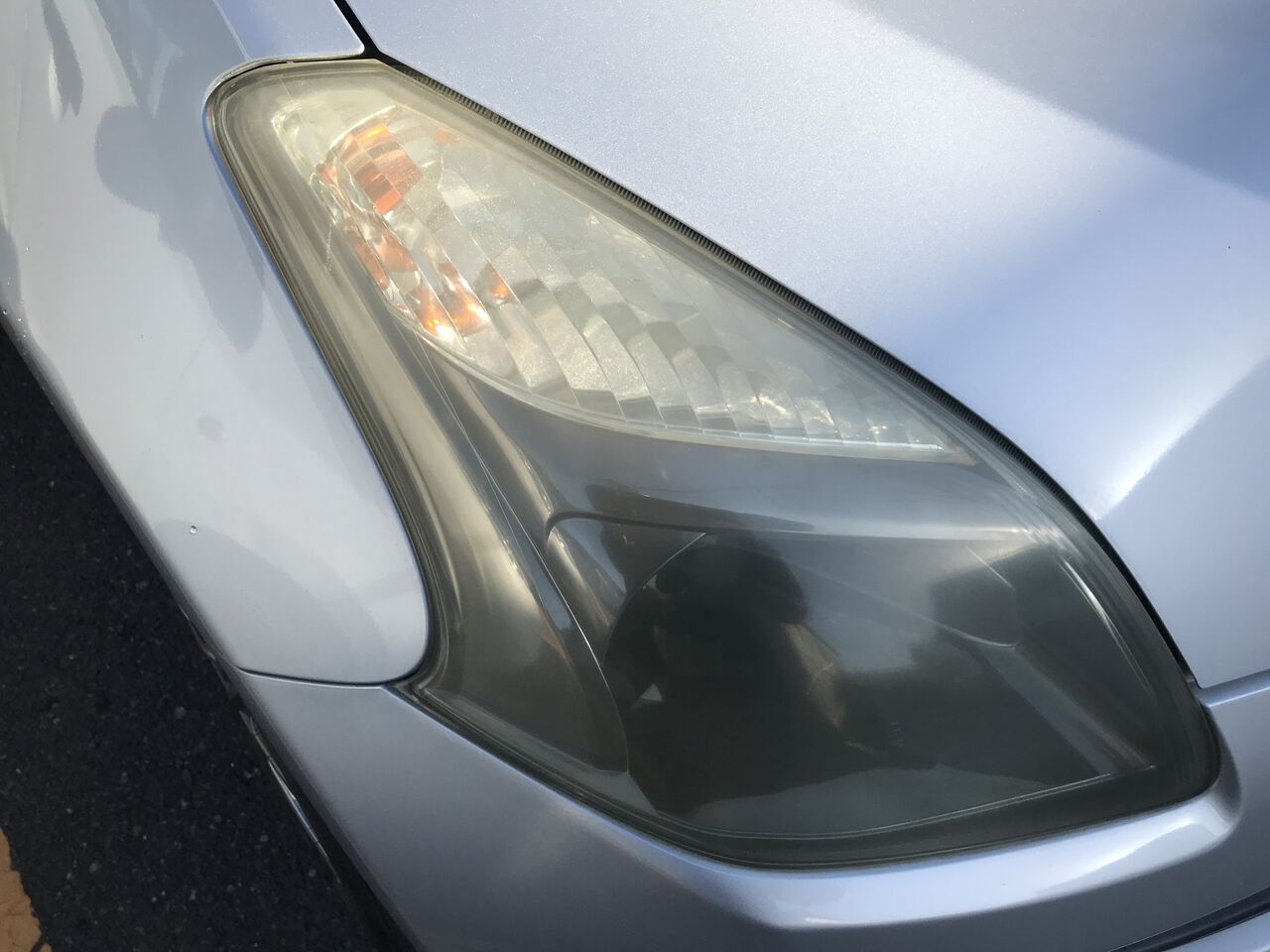 車ヘッドライト黄ばみ対策 Zero Revive おぼえがきブログ
