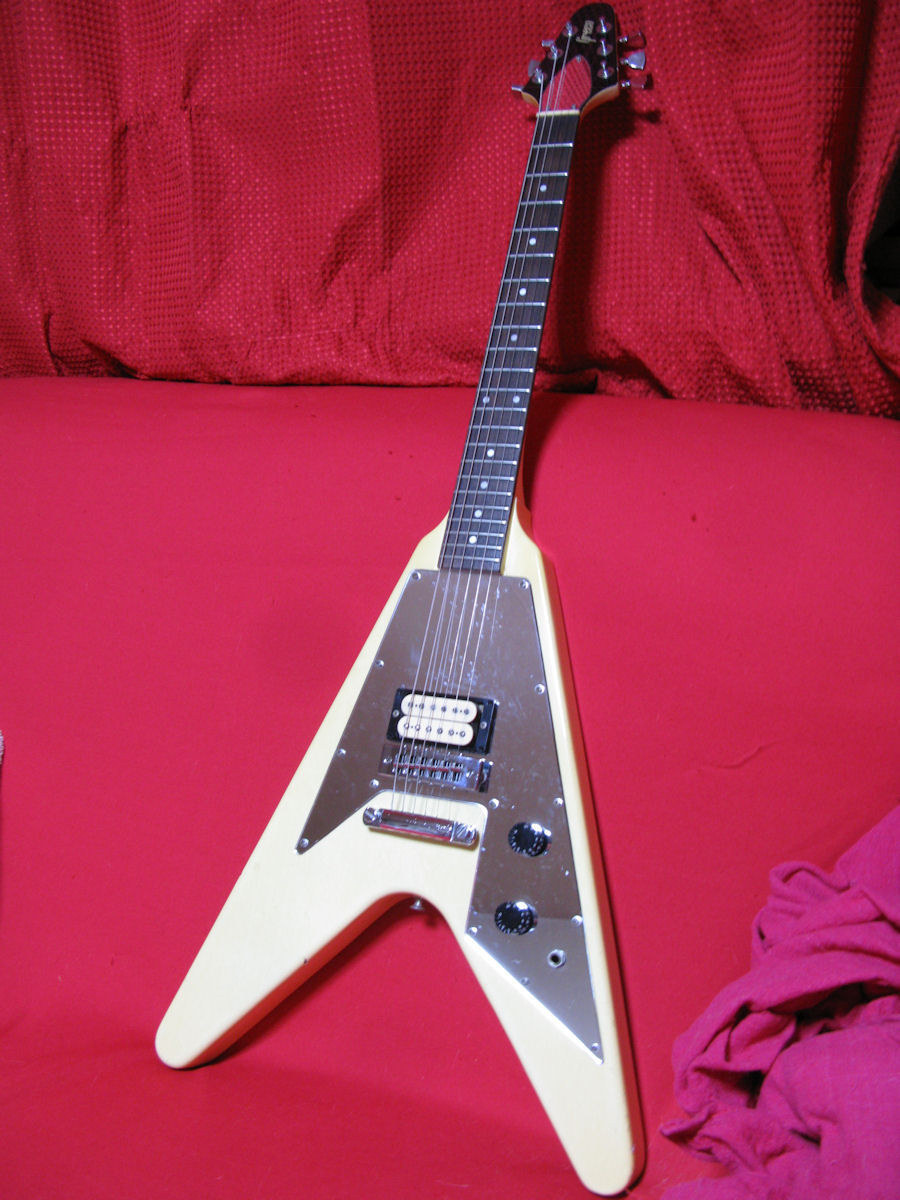 ポール・スタンレー Paul Stanley Flying V フライングV ポール・スタンレー Paul Stanley Flying V フライングV ポール