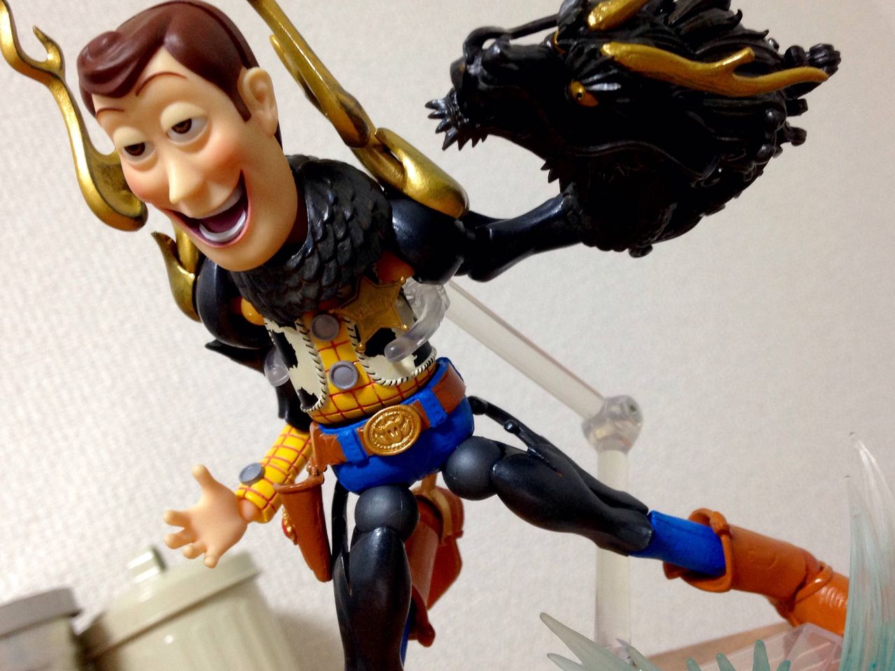 うちのウッディフィギュアが覚醒した 鳥速