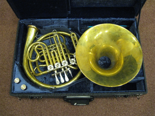 楽器売却情報！H.F.Knopf セミダブルホルン : t-cornoのホルン三昧日記