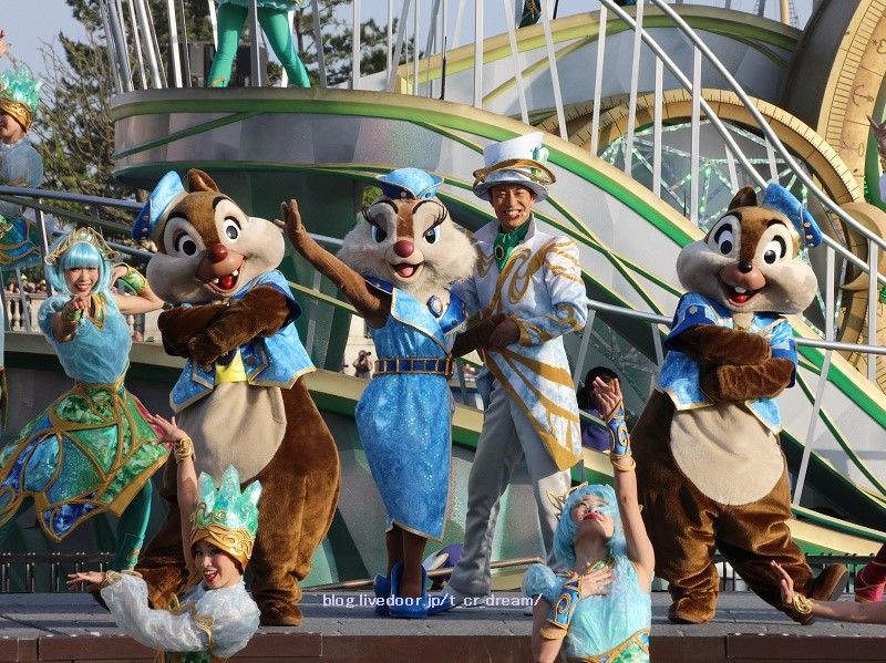 アウト オブ シャドウランド の話題 お父さんのための東京ディズニーリゾート R