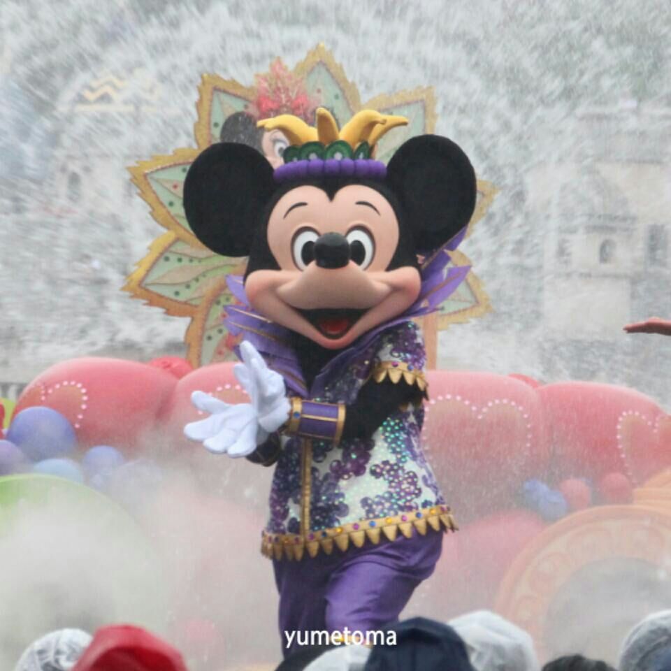 夏ディズニー 今年のミッキーは青い お父さんのための東京ディズニーリゾート R