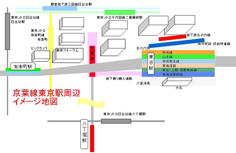 ｊｒ京葉線の東京駅って お父さんのための東京ディズニーリゾート R