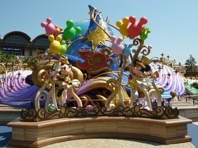 祝！東京ディズニーリゾート30周年 : お父さんのための東京