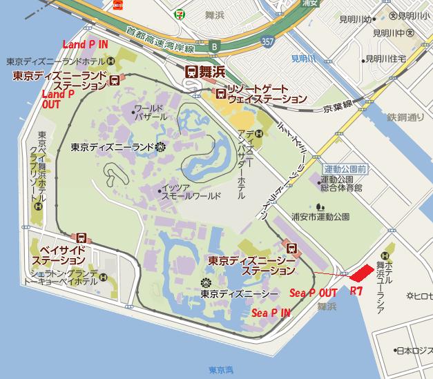 パークに着いたが駐車場が遠い ２ ｔｄｒお役立ち２０１２ お父さんのための東京ディズニーリゾート R