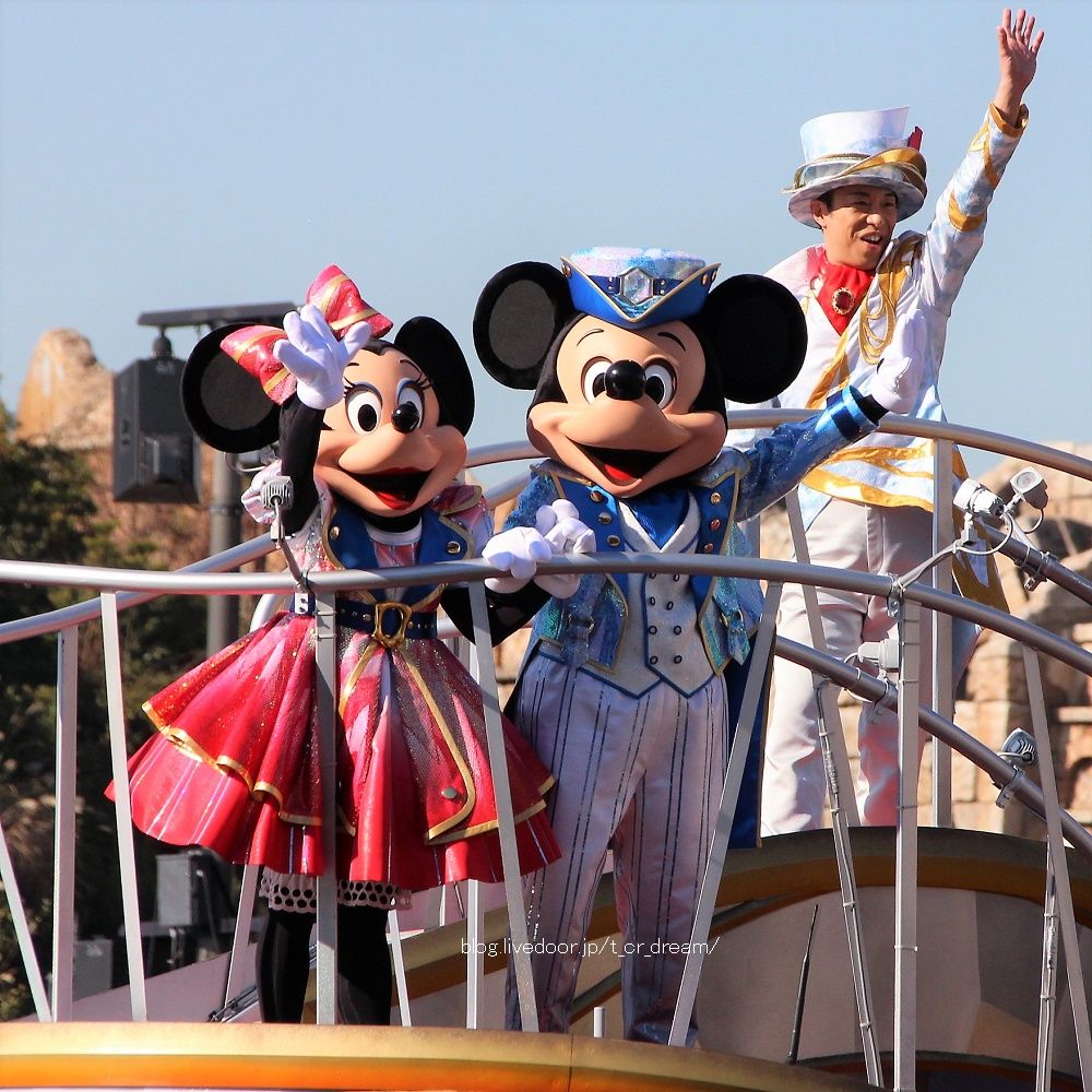 シャイン オン 15周年グランドフィナーレへ お父さんのための東京ディズニーリゾート R