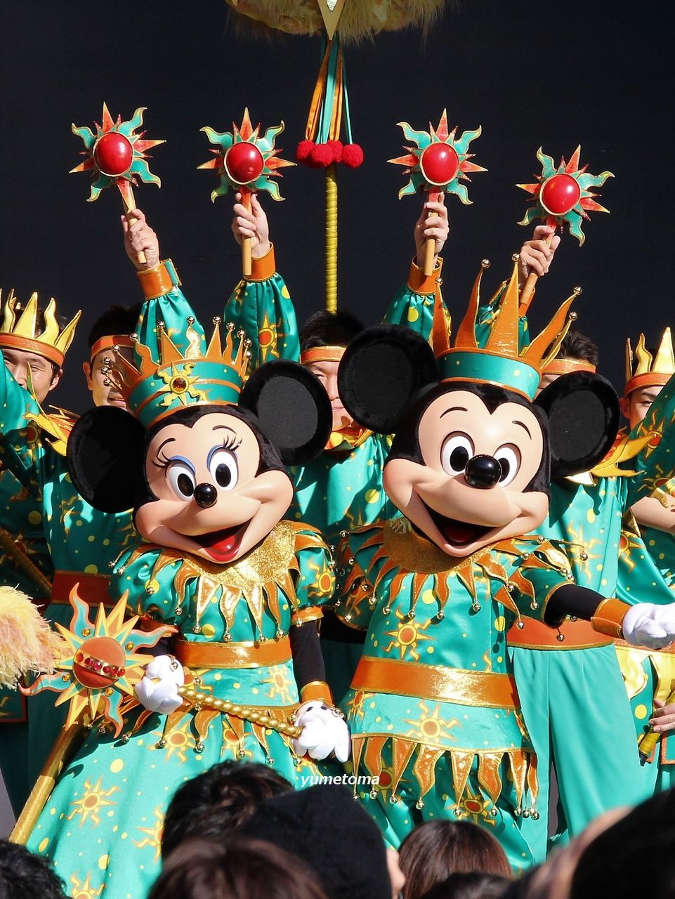 ミッキーとミニーの顔話題 お父さんのための東京ディズニーリゾート R