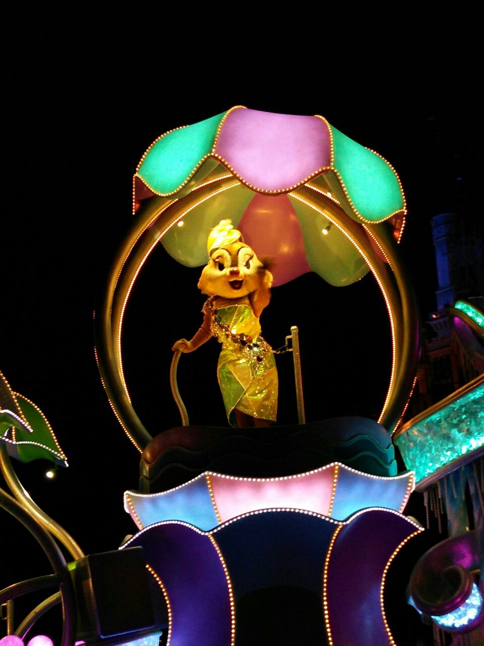 今夜は ナイトフォール グロウ でした お父さんのための東京ディズニーリゾート R