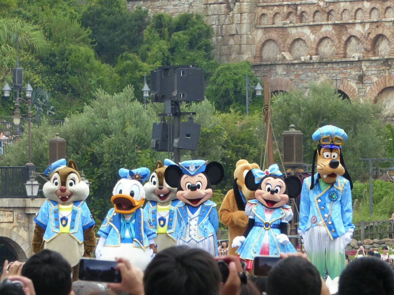 祝 東京ディズニーシー15周年 記念セレモニー お父さんのための東京ディズニーリゾート R 祝 東京ディズニーシー15周年 記念セレモニー お父さんのための東京ディズニーリゾート R