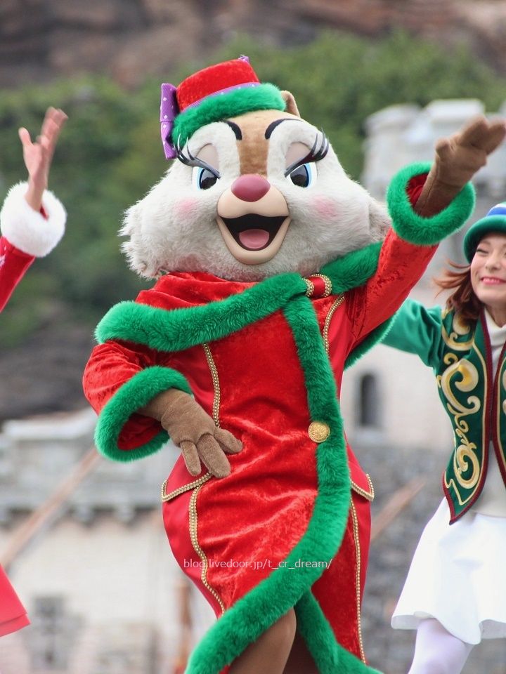 メリークリスマスイブ ハッピーホリデー お父さんのための東京ディズニーリゾート R