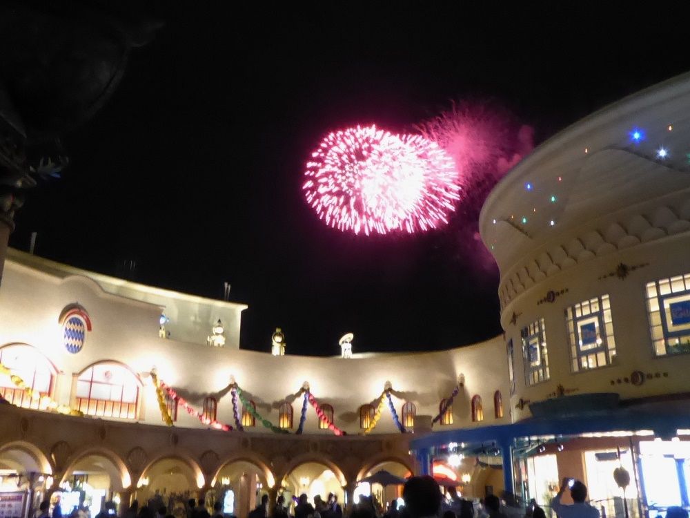 パークの外で花火を楽しむ舞浜 お父さんのための東京ディズニーリゾート R パークの外で花火を楽しむ舞浜 お父さんのための東京ディズニーリゾート R