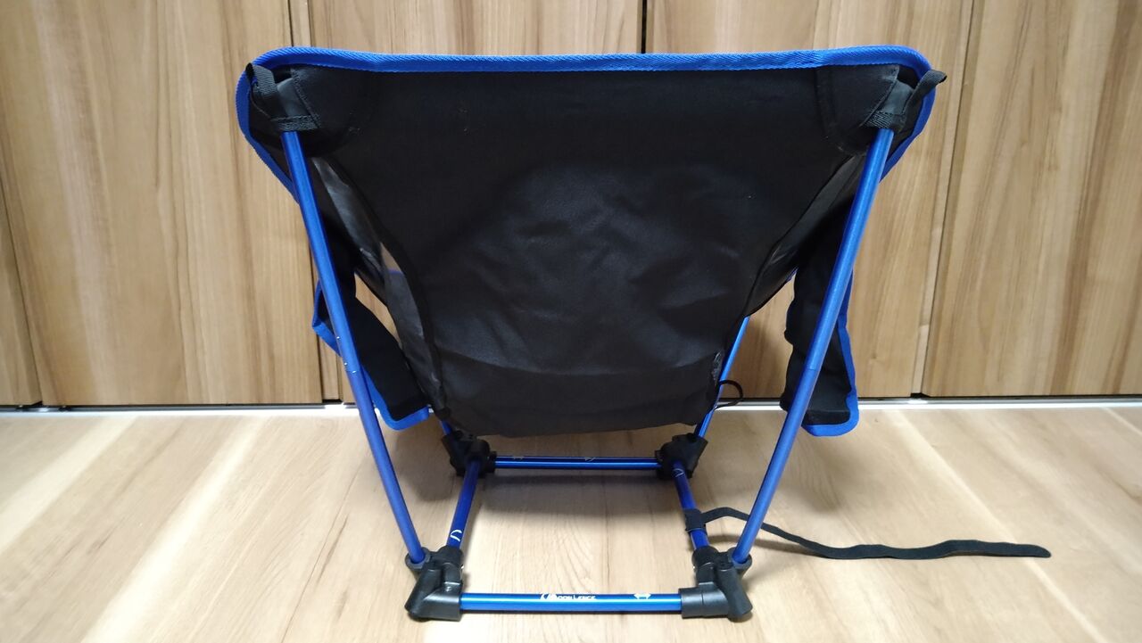 新しいキャンプ道具の紹介 Moon Lenceの2wayアウトドアチェア えんぢさんの趣味