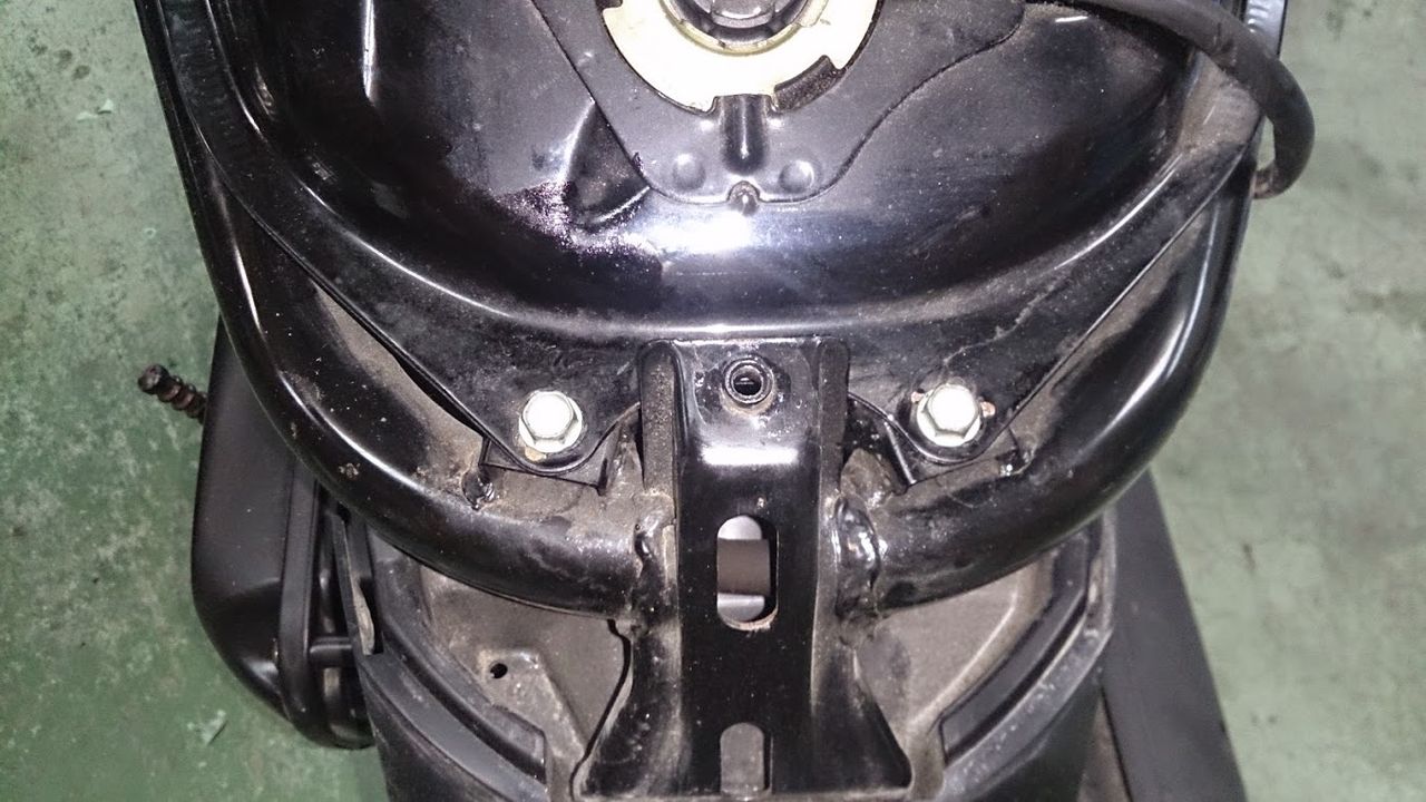 ホンダ トゥデイ オーバーホールつづき1 : えんぢさんの趣味