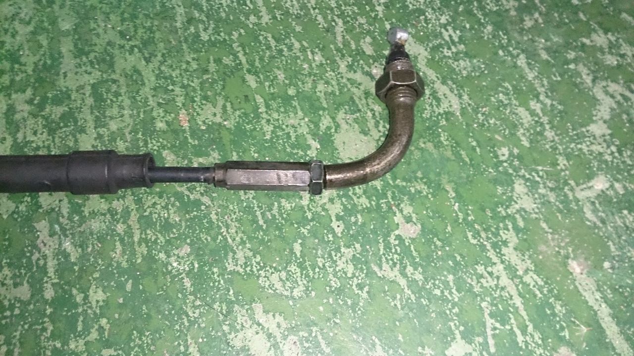 其のさんじゅうはち スロットルケーブルとチョークケーブルの交換 えんぢさんの趣味