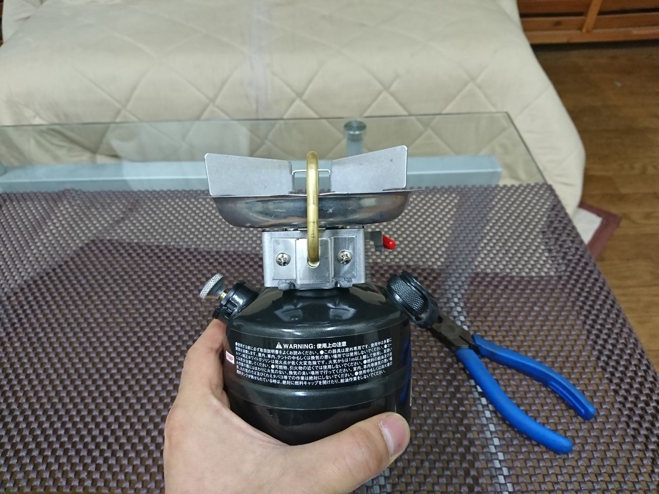 コールマン フェザーストーブ442－726Jと周辺製品のレビュー : えんぢ