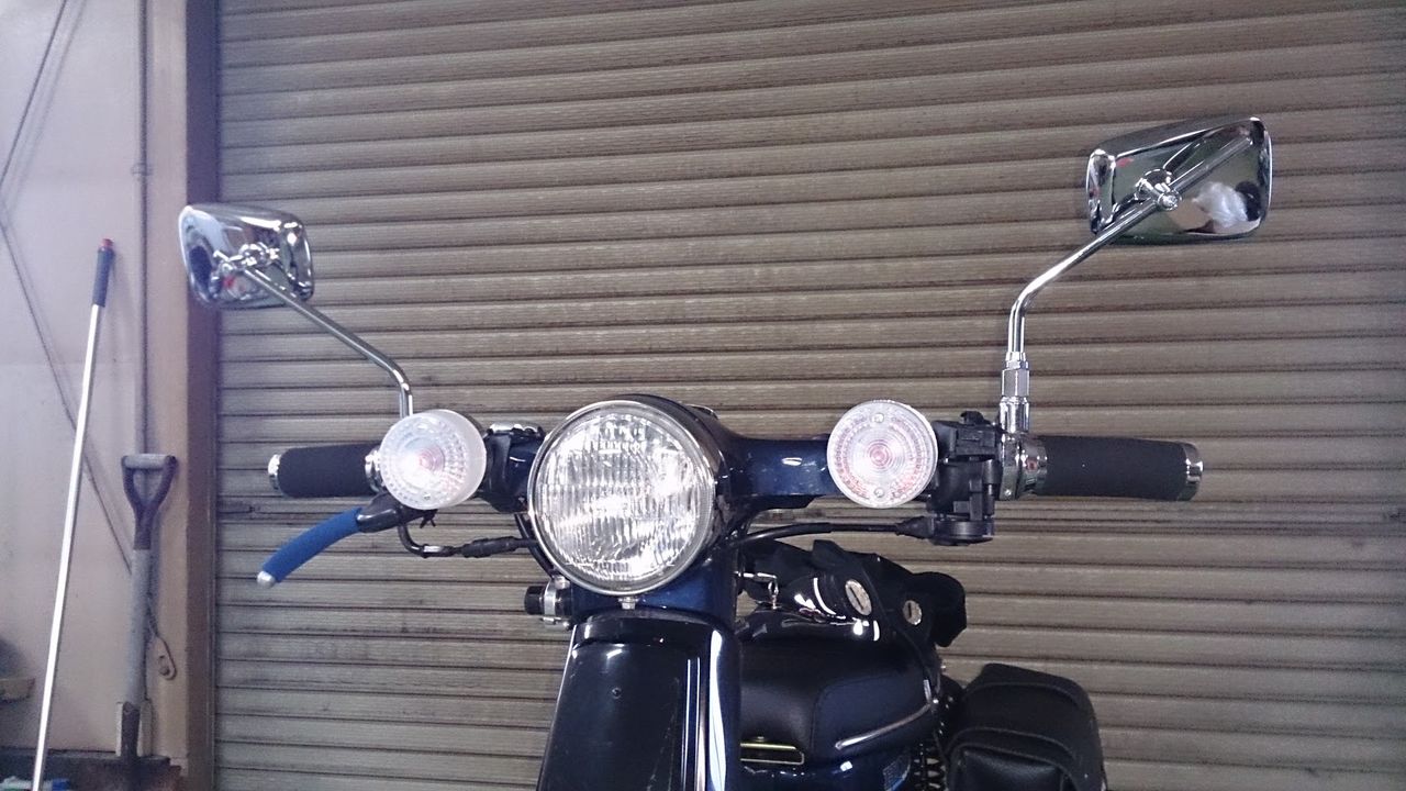 其のさんじゅういち ミラー交換 えんぢさんの趣味 其のさんじゅういち ミラー交換 えんぢさんの趣味