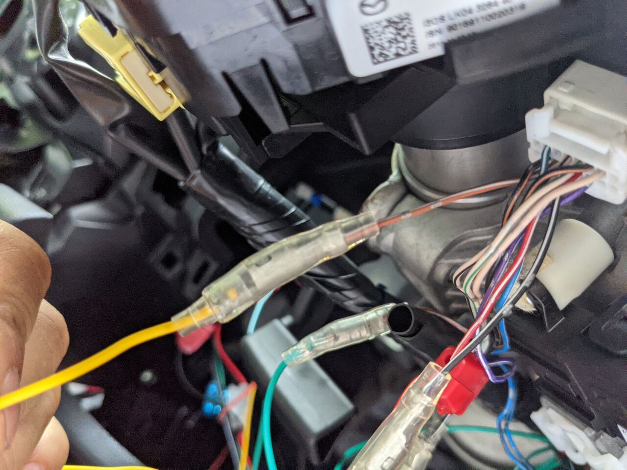 デミオDE系にオートライトユニットを後付けしてみた : えんぢ