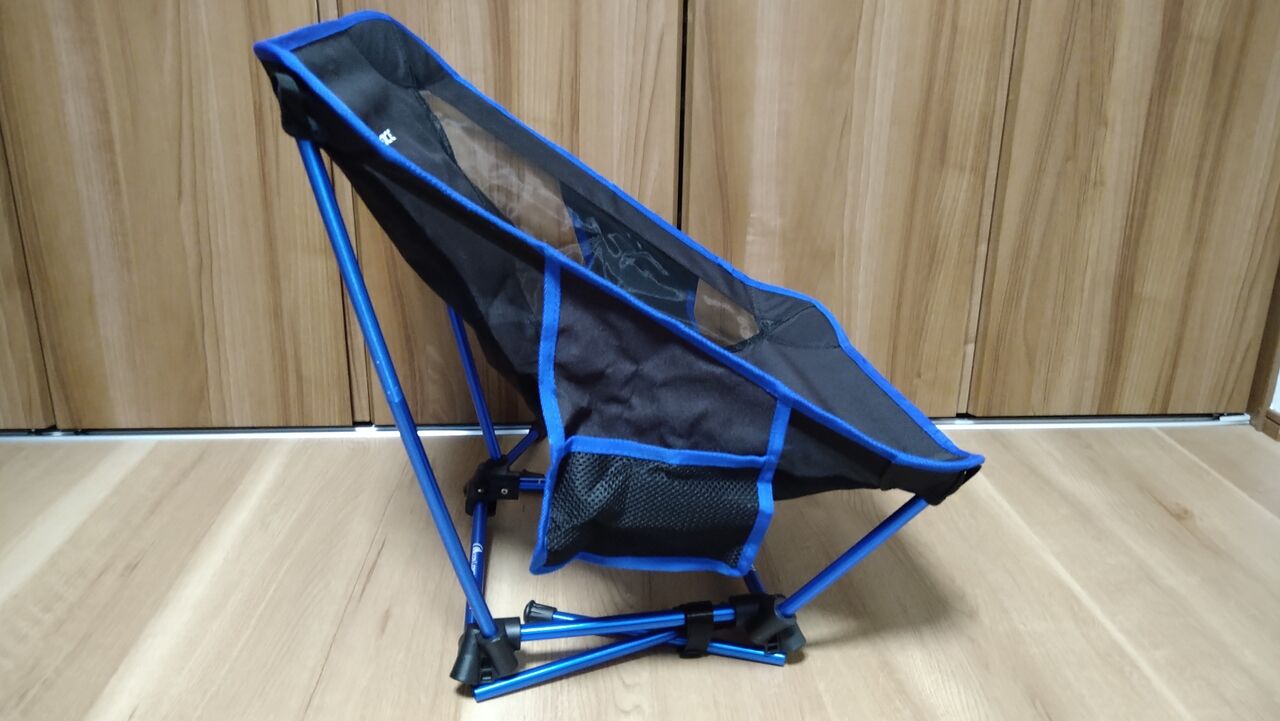 新しいキャンプ道具の紹介 Moon Lenceの2wayアウトドアチェア えんぢさんの趣味