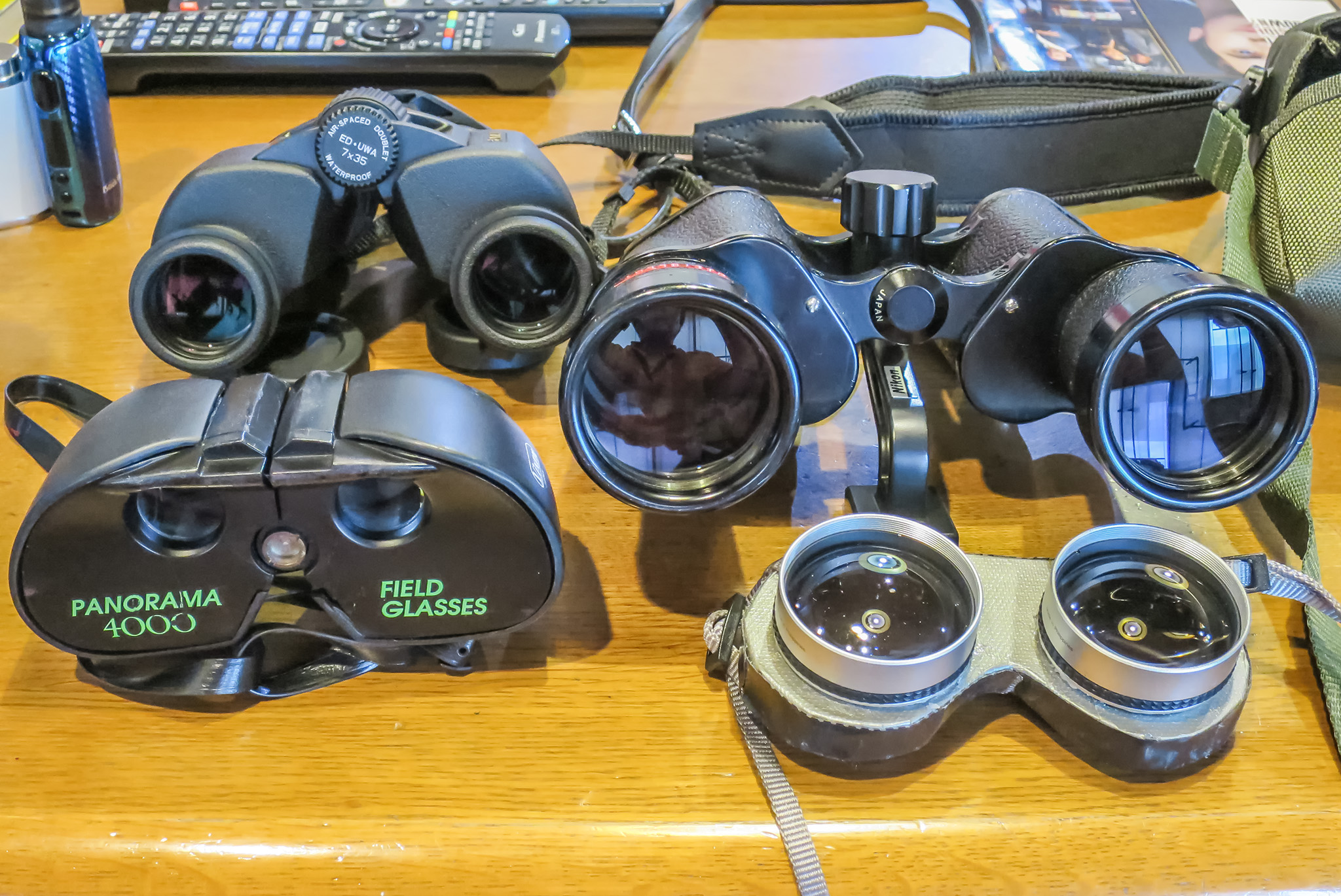 双眼鏡の見え方比較 : SE250n+α奮闘記