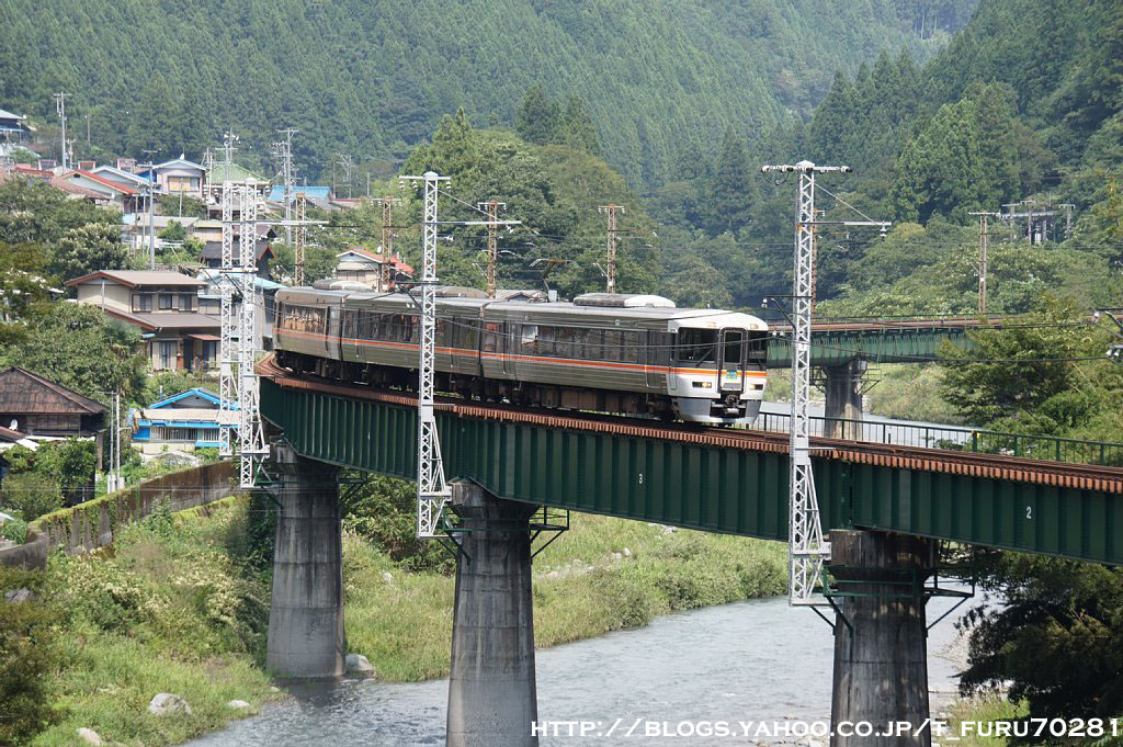 飯田線訪問記「城西・第6水窪川橋梁」 てぃーふるの未来
