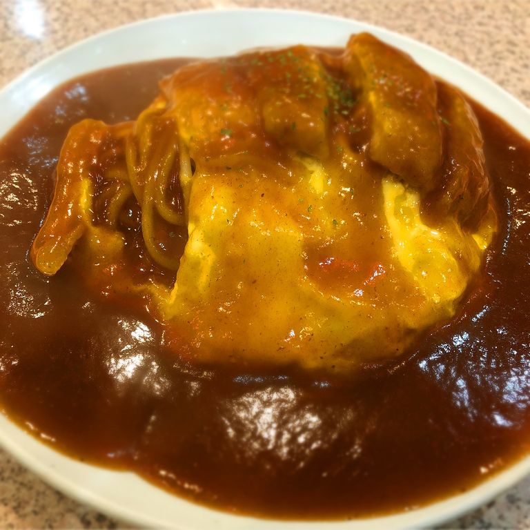 そーれ 東新町にて たまご寄せ あんかけスパゲティ てぃーふるの未来 そーれ 東新町にて たまご寄せ あんかけスパゲティ てぃーふるの未来