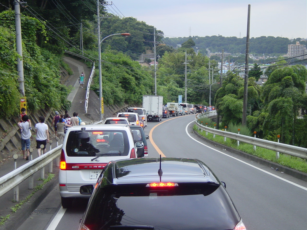 06年相模原納涼花火大会に行ってきました プライベーターのための参考書 ロードスターを改造予定