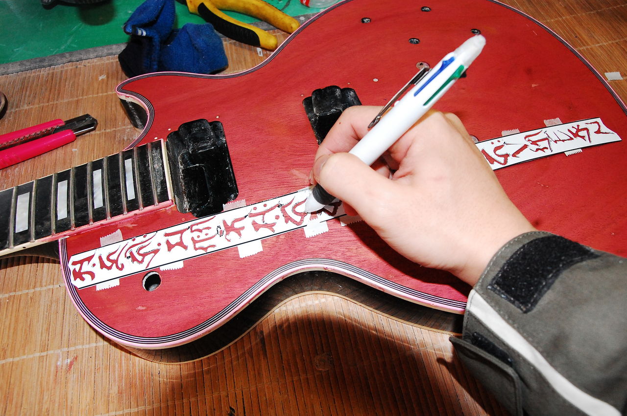 ギター製作 レスポールはじめました 右脳の缶詰工場 ギター製作 レスポールはじめました 右脳の缶詰工場
