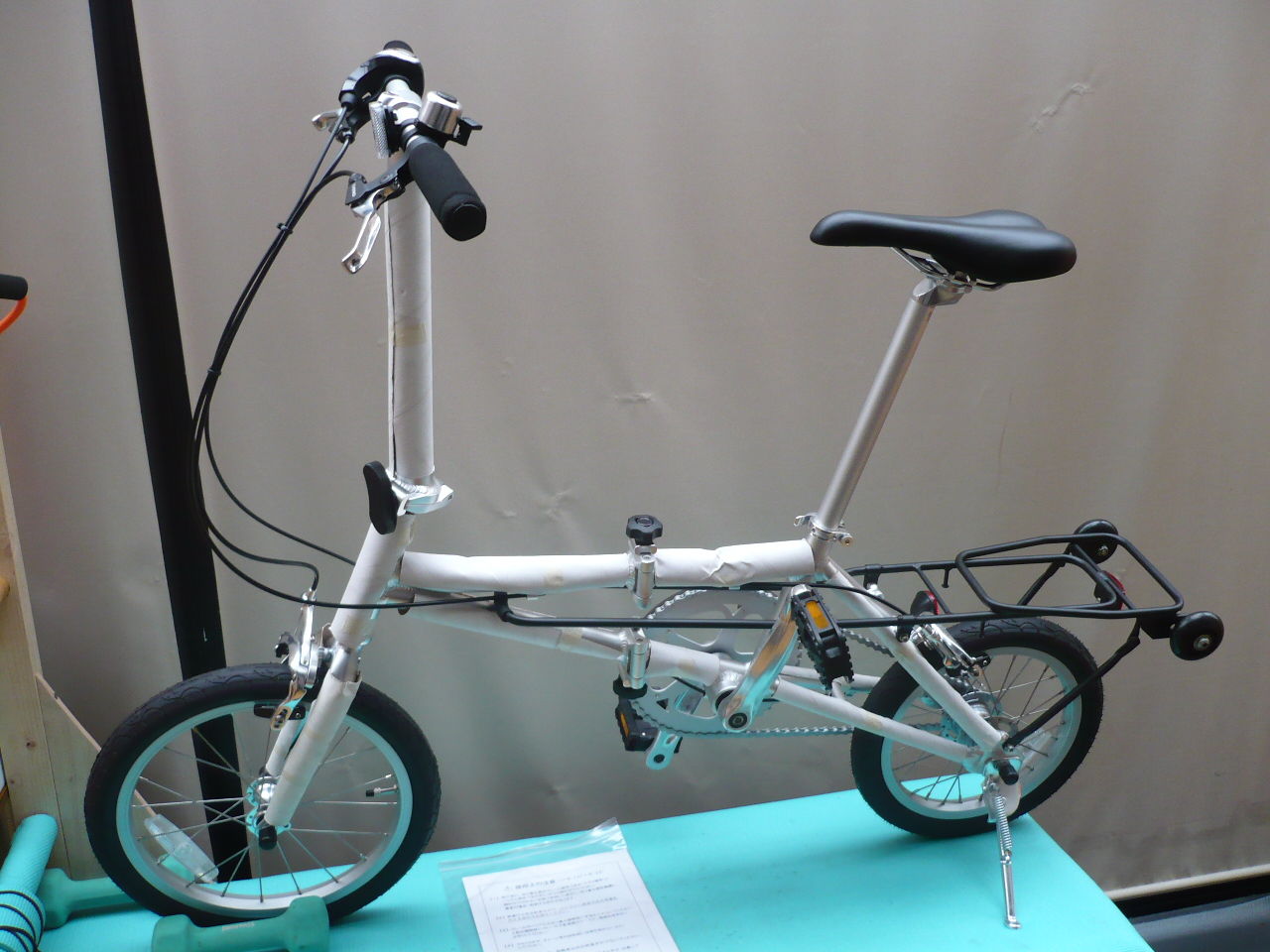 輪行仕様折り畳み自転車の購入（編集済） : ハイエースとポタリング