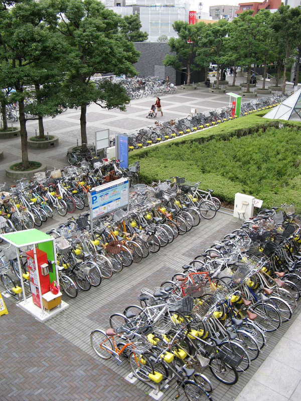 用賀 自転車