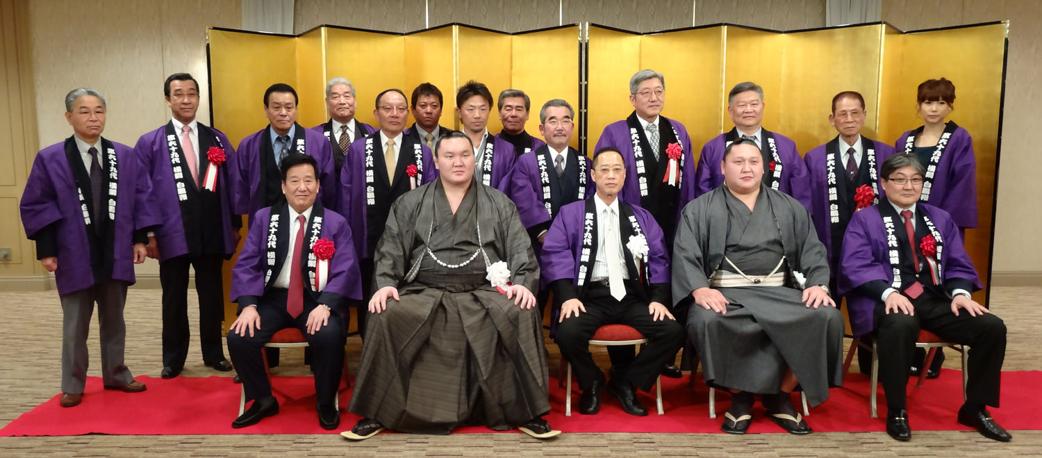 横綱 白鵬 の激励会 大阪府大阪市北区梅田 北新地で創業47年の老舗 日本料理 新日本料理 神田川俊郎 料理の鉄人 のブログ 和食 割烹 料亭