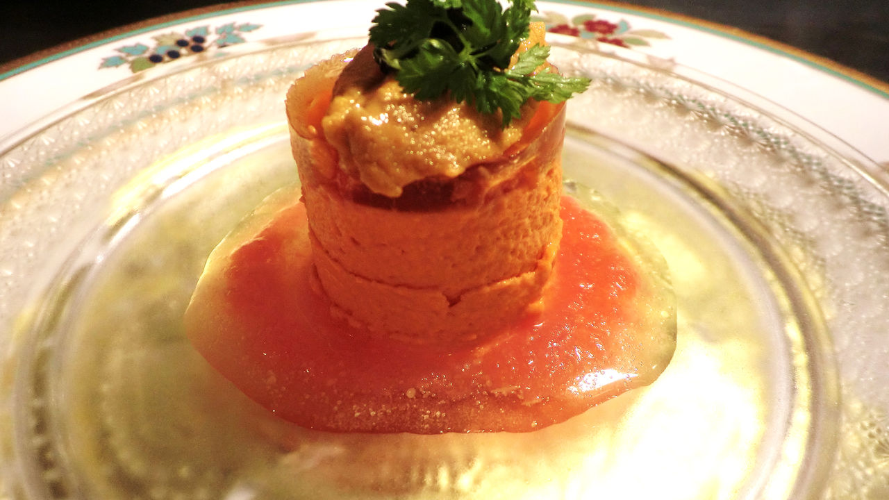 和ふらんす懐石 神田川 新緑特別メニュー のご案内 宴会 祝いの席等にどうぞ 大阪府大阪市北区梅田 北新地で創業47年の老舗 日本料理 新日本料理 神田川俊郎 料理の鉄人 のブログ 和食 割烹 料亭