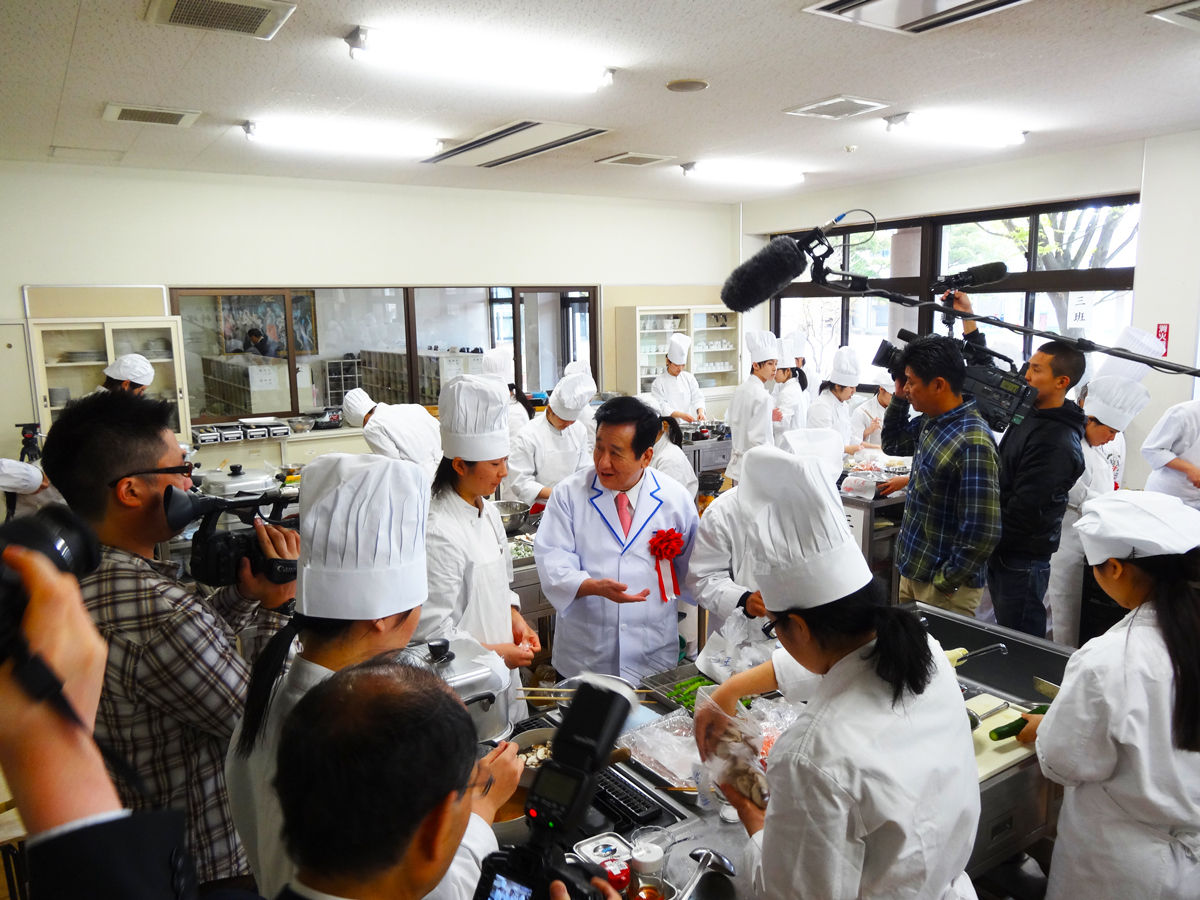 向陽高等学校 長崎県大村市 調理コンクール 春の花籠膳 大阪府大阪市北区梅田 北新地で創業47年の 老舗 日本料理 新日本料理 神田川俊郎 料理の鉄人 のブログ 和食 割烹 料亭