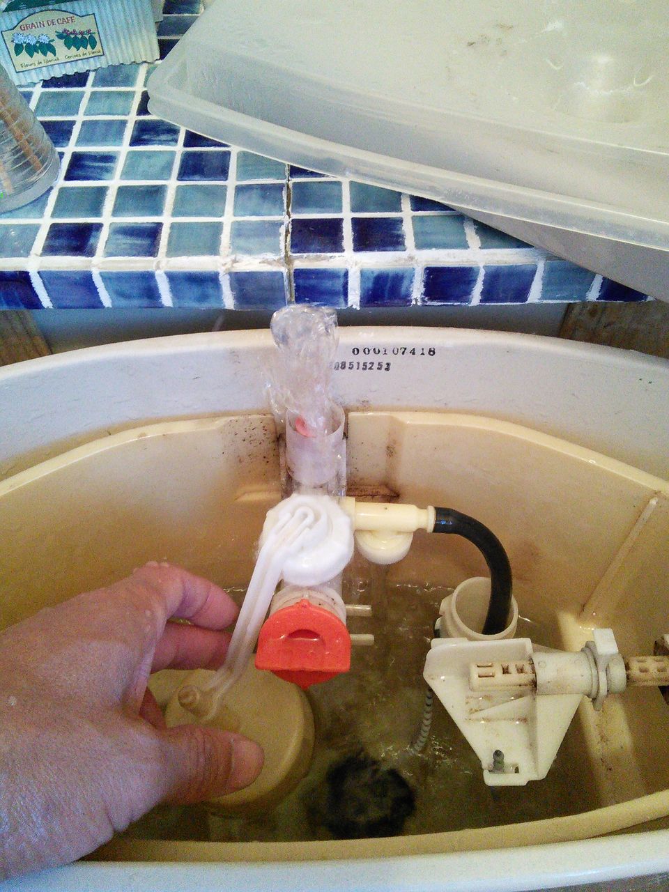 【DIY修理】トイレの水が流れない、溜まらない That it've tried various