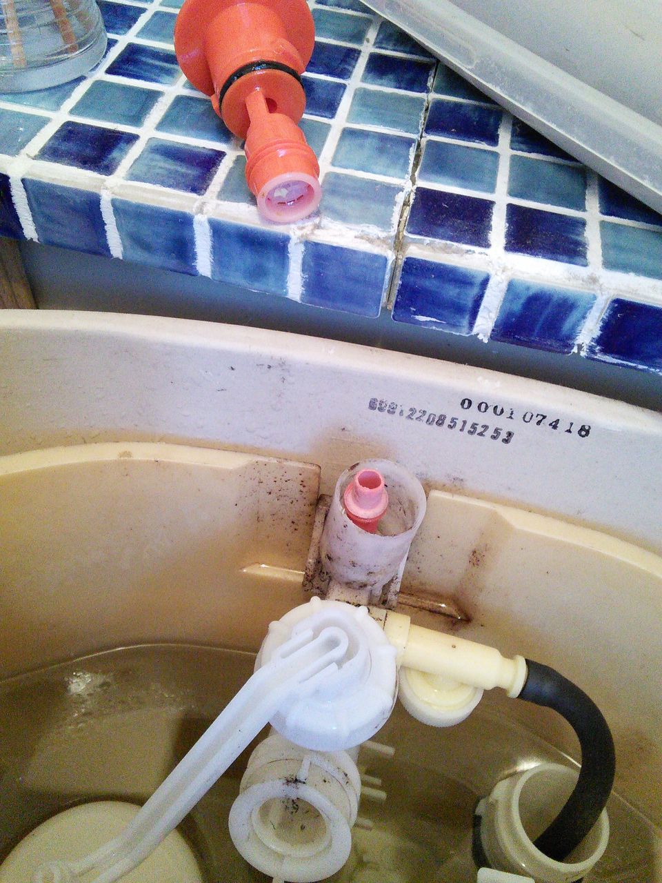 【DIY修理】トイレの水が流れない、溜まらない That it've tried various