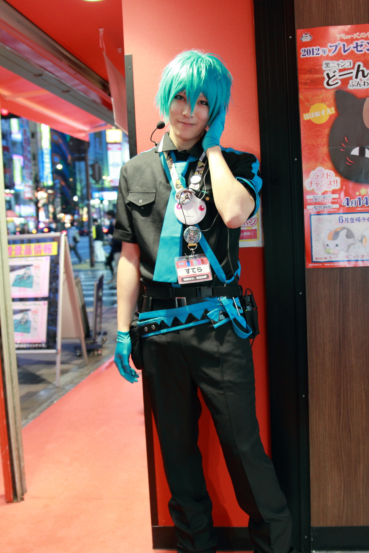 セガ秋葉原１号館に初音ミク降臨 とりあえずアキバへ 仮
