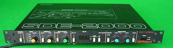 SDE-2000 デジタルでもこれはいい! : Blog For Musician SDE-2000 デジタルでもこれはいい! : Blog For Musician