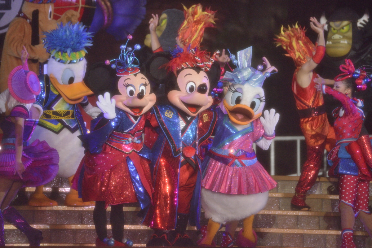 ディズニーランド 武蔵野平野