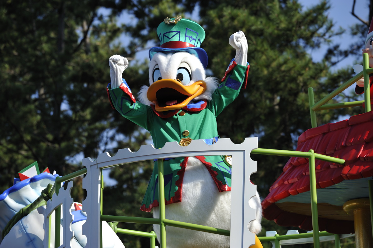 ディズニー サンタヴィレッジ パレード ｔｄｌ 11 11 23 武蔵野平野