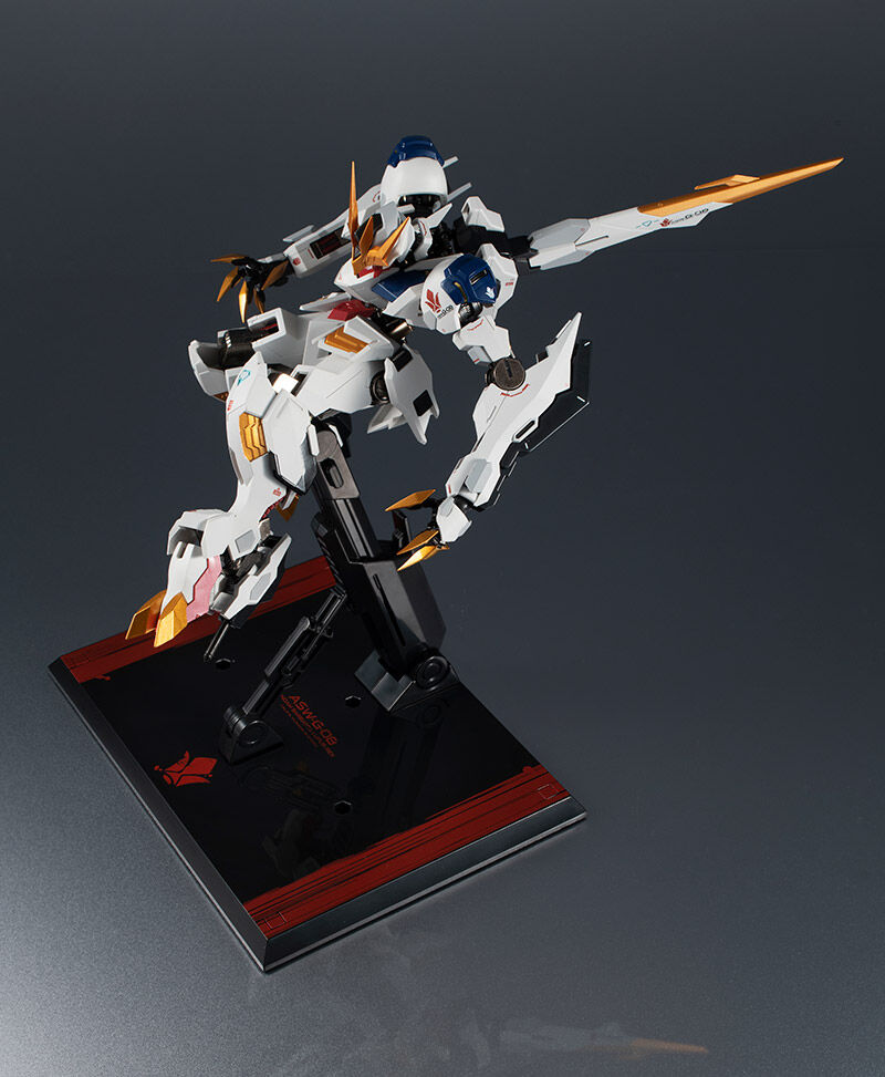 METAL ROBOT魂 <SIDE MS> ガンダムバルバトスルプスレクス」5/30 METAL ROBOT魂 <SIDE MS> ガンダムバルバトスルプスレクス」5/30
