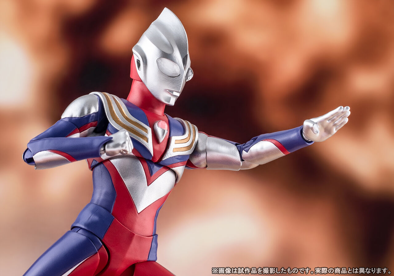 S.H.Figuarts （真骨彫製法）ウルトラマンティガ