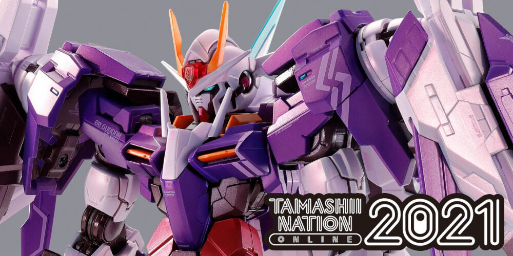 TAMASHII NATION ONLINE 2021】METAL BUILD 10th Anniversary