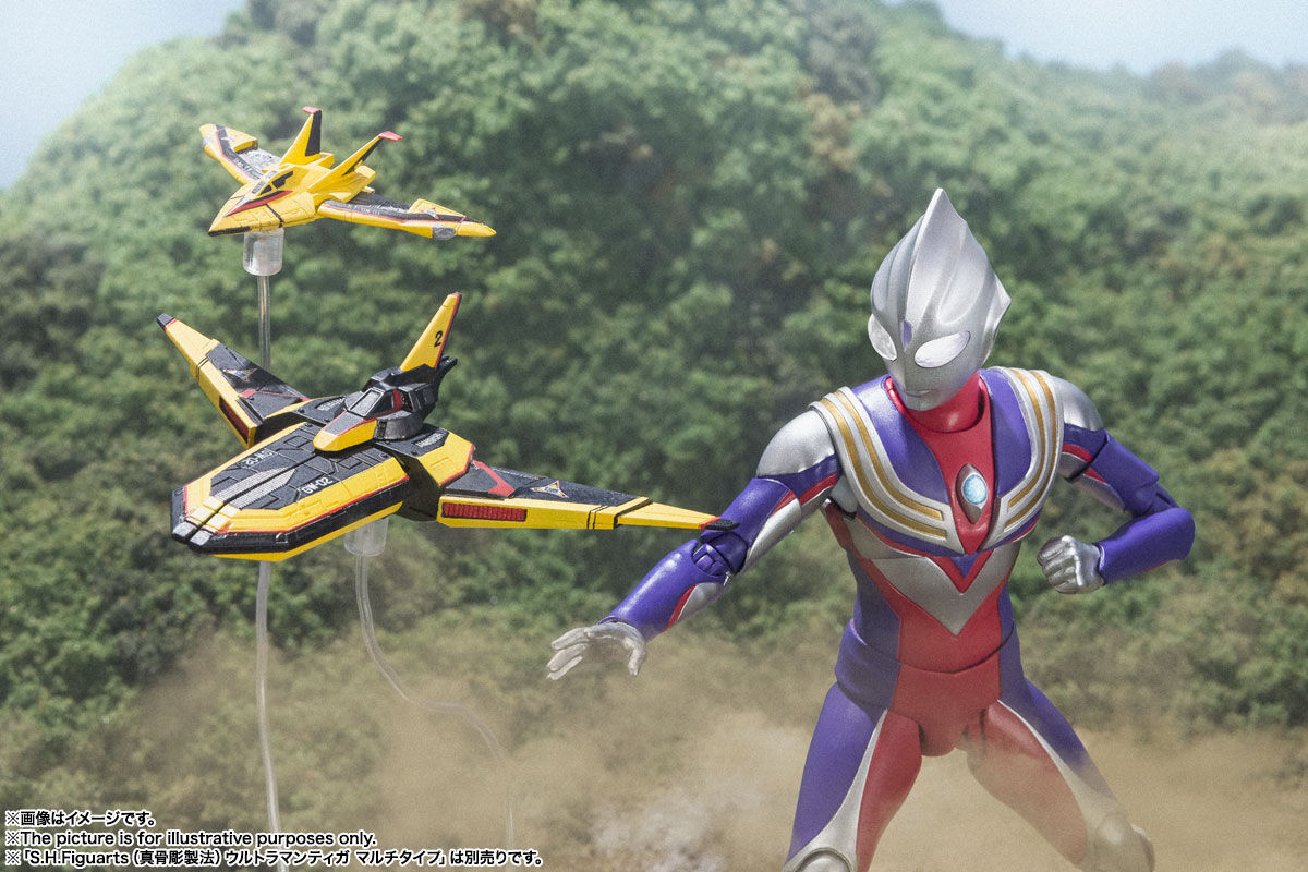 ウルトラマンティガ 新展開 9月3日 金 予約解禁s H Figuarts ゴルザ ガッツウイング1号 2号セット 詳細仕様解説 Tamashii Nations公式ブログ